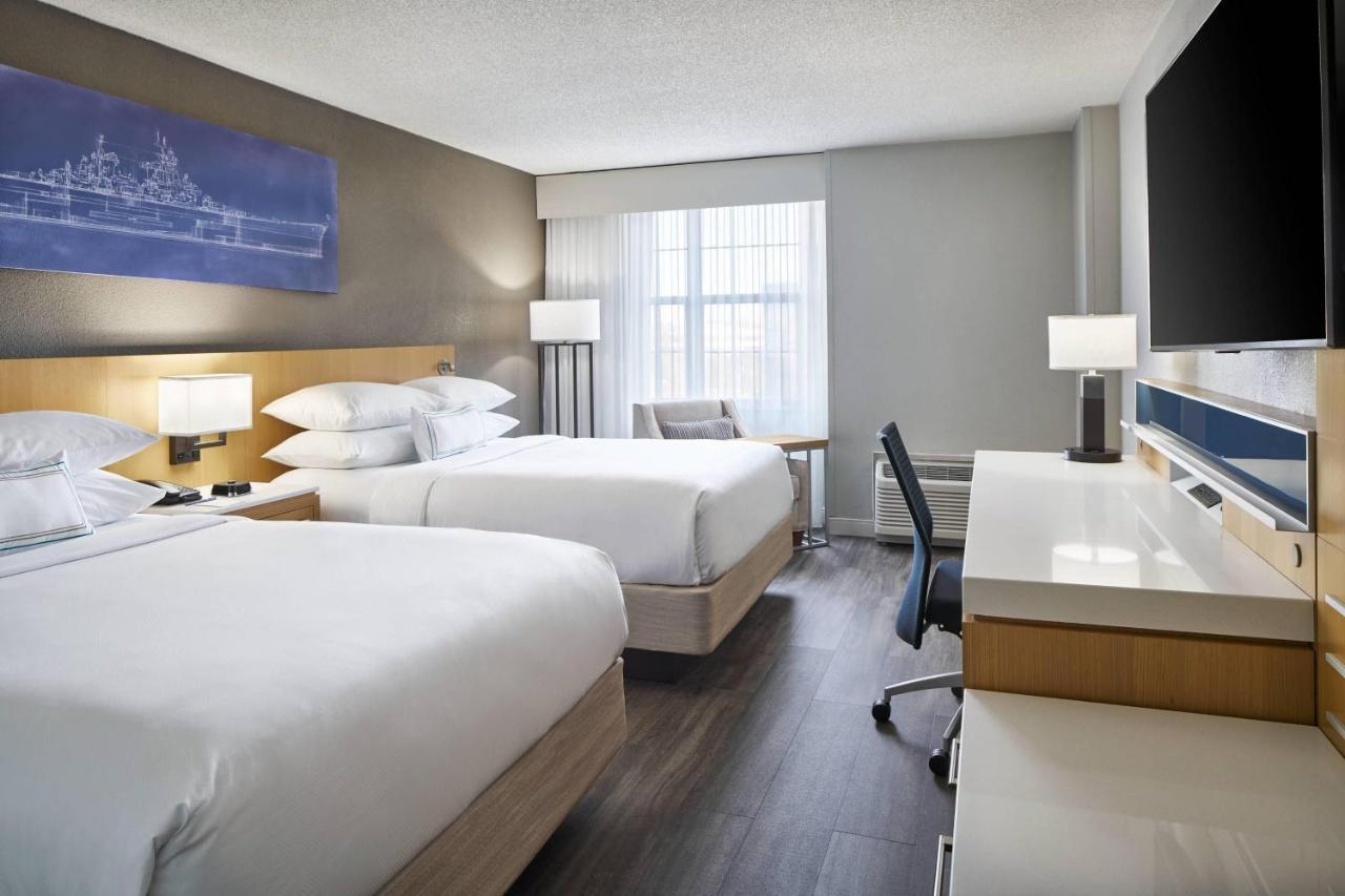 Delta Hotels By Marriott Norfolk Airport Exterior foto