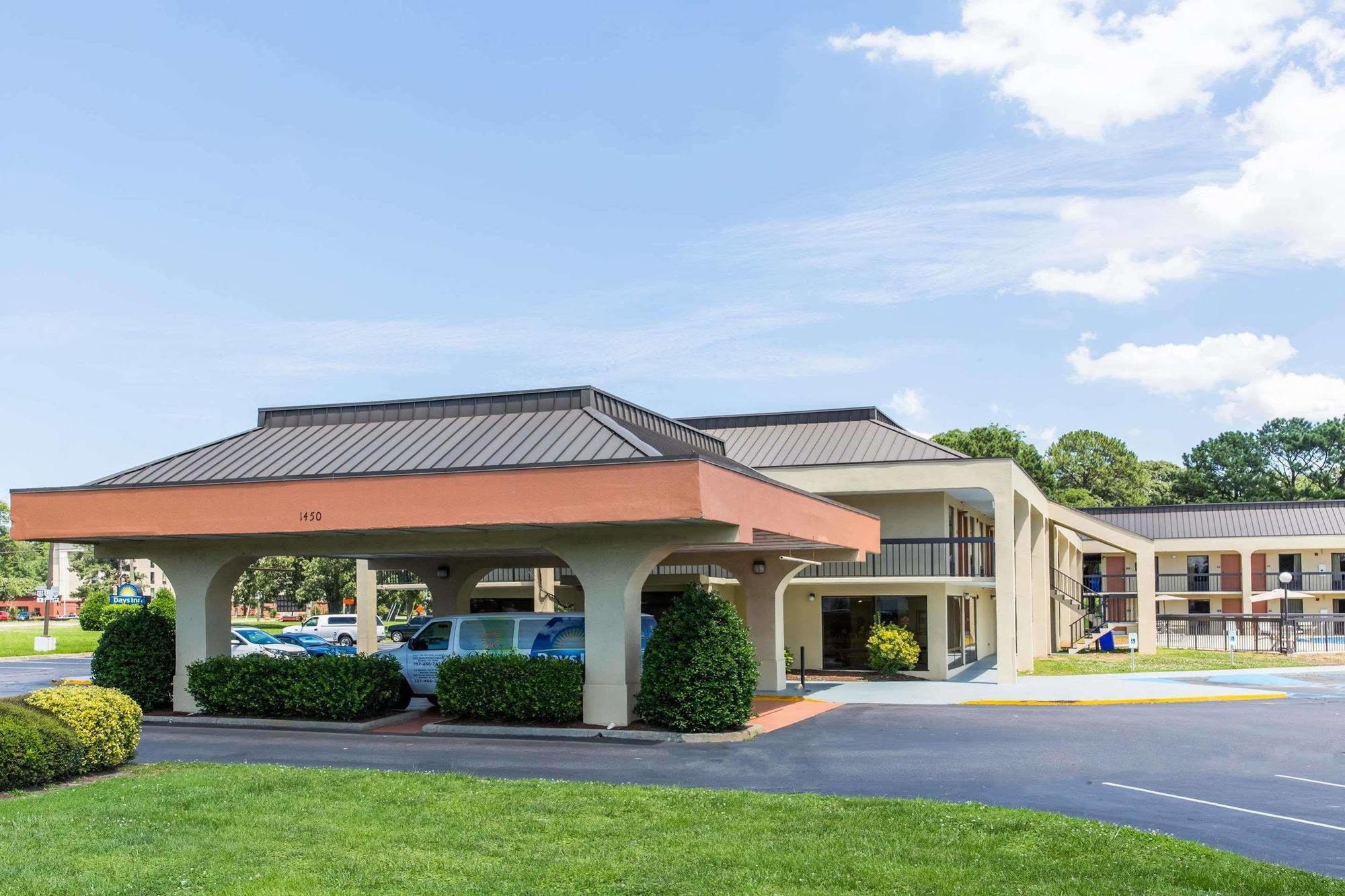 Delta Hotels By Marriott Norfolk Airport Exterior foto